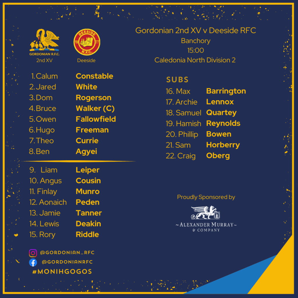 Copy Of Team Sheets (2)