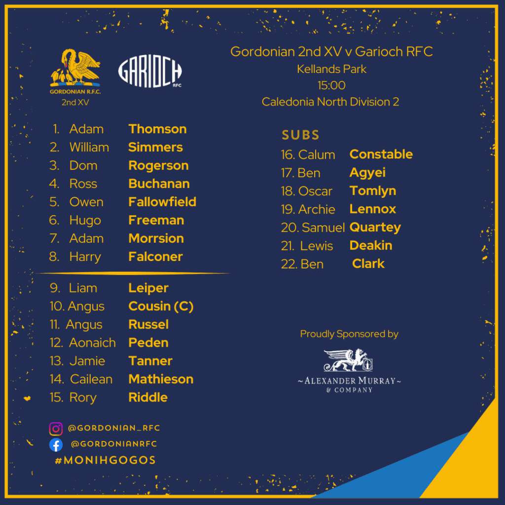 Team Sheets (1)